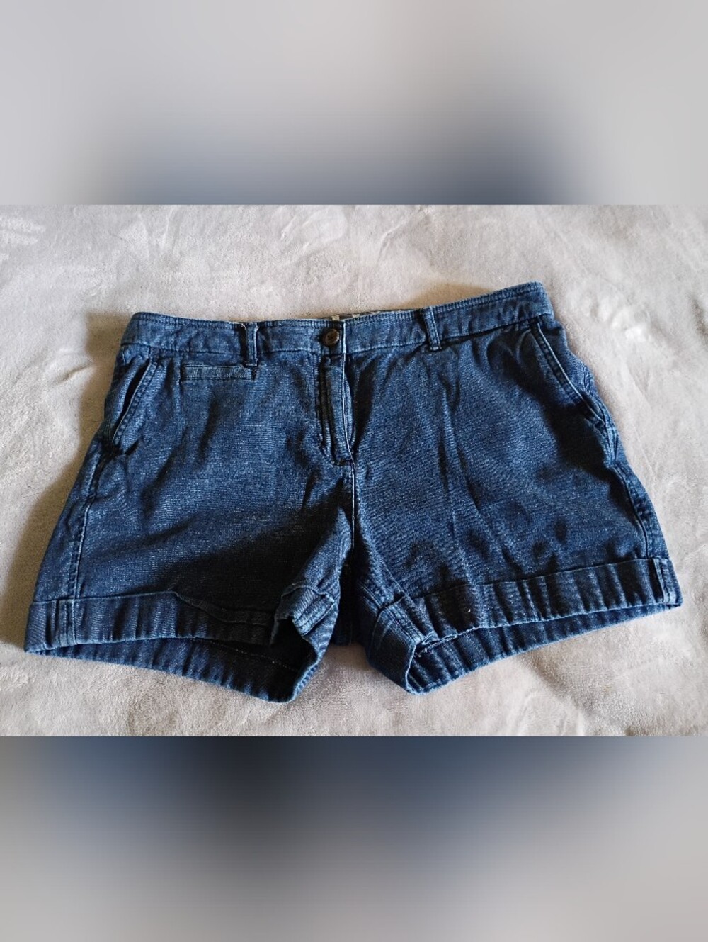 Boden Denim Shorts Size 10